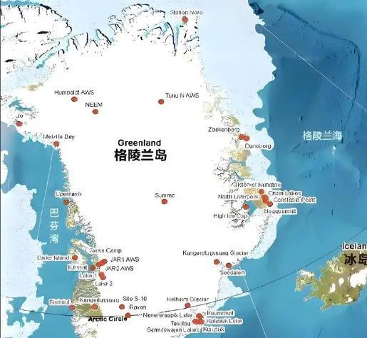 要是美国真把加拿大、格陵兰岛划进自家地盘，按现在的势头，概率非常大。那它就会变成