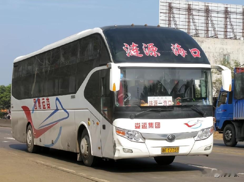 深圳湖南曾经开往广东、海南的省际长途线路（八），不知还有多少在跑？涟源—海口