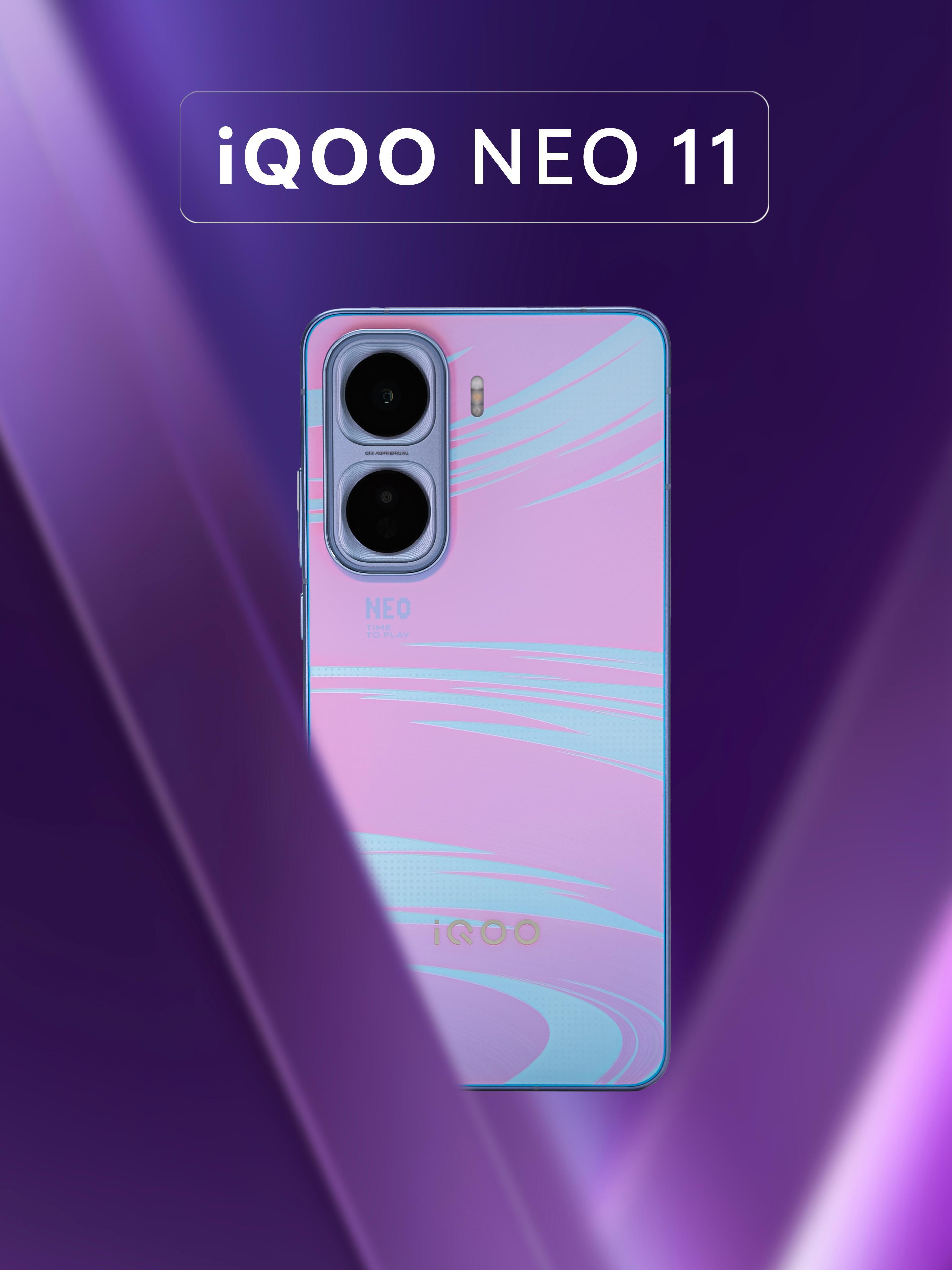 HYK图赏｜iQOONeo11iQOONeo11“面对疾风”版本，哑光金
