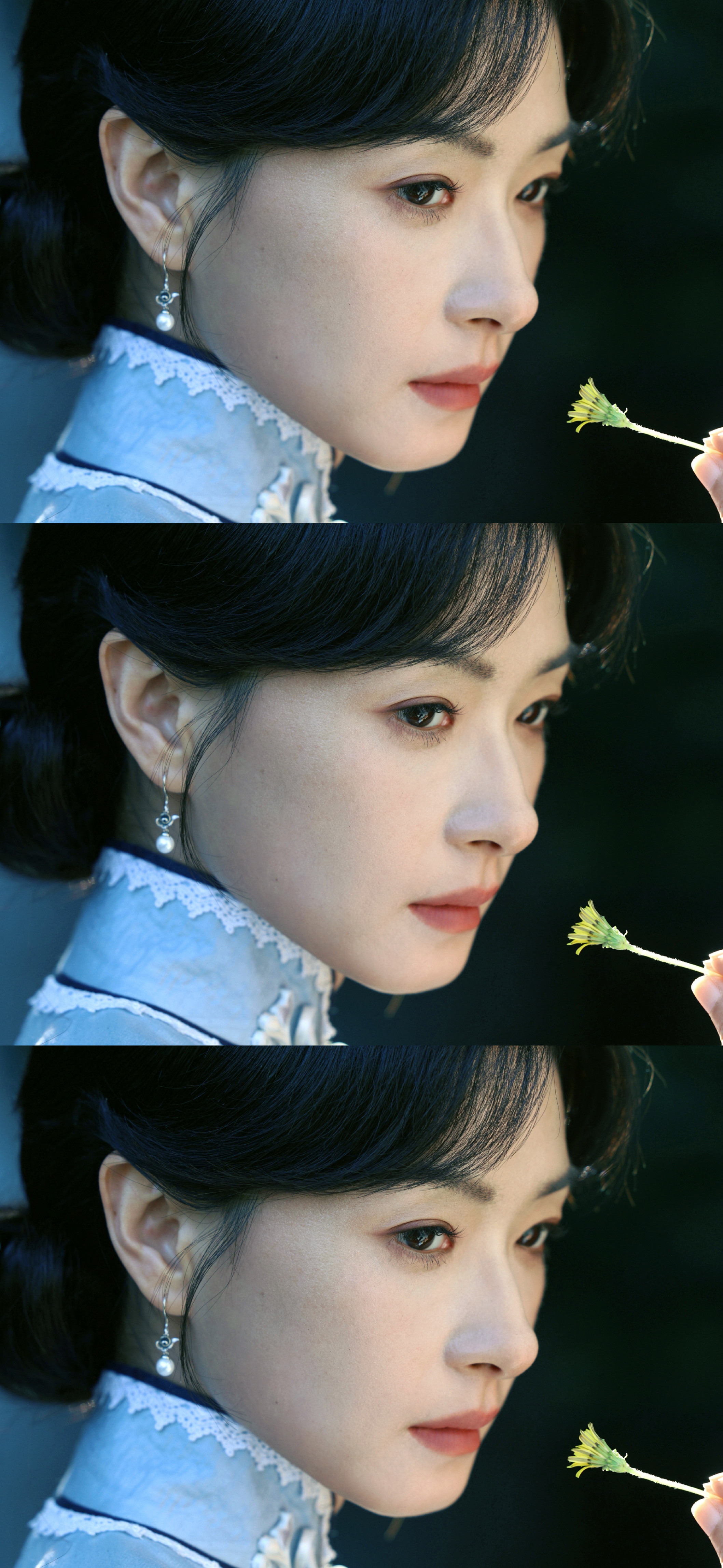 小说里大家闺秀就是万茜这样的吧在万茜身上看到了明国大小姐的模样，小说里大家闺秀就