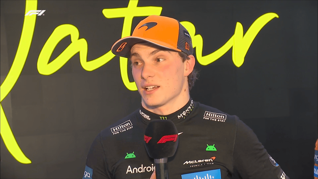 皮亚斯特里谈杆位: 排位赛我们基本未对赛车做调整