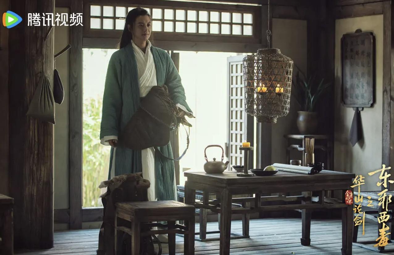 《华山论剑》的大结局，看的观众太爽了。不止有东邪西毒，南帝北丐，中神通五人比
