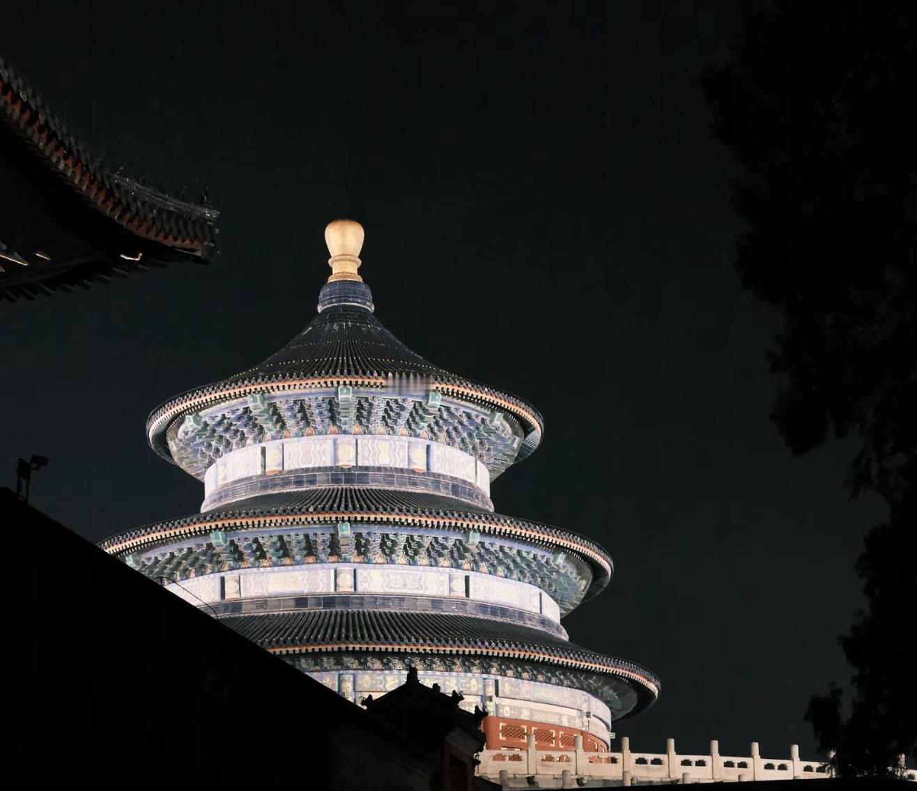 天坛里的中国古建智慧我也发一张，既神秘又震撼！