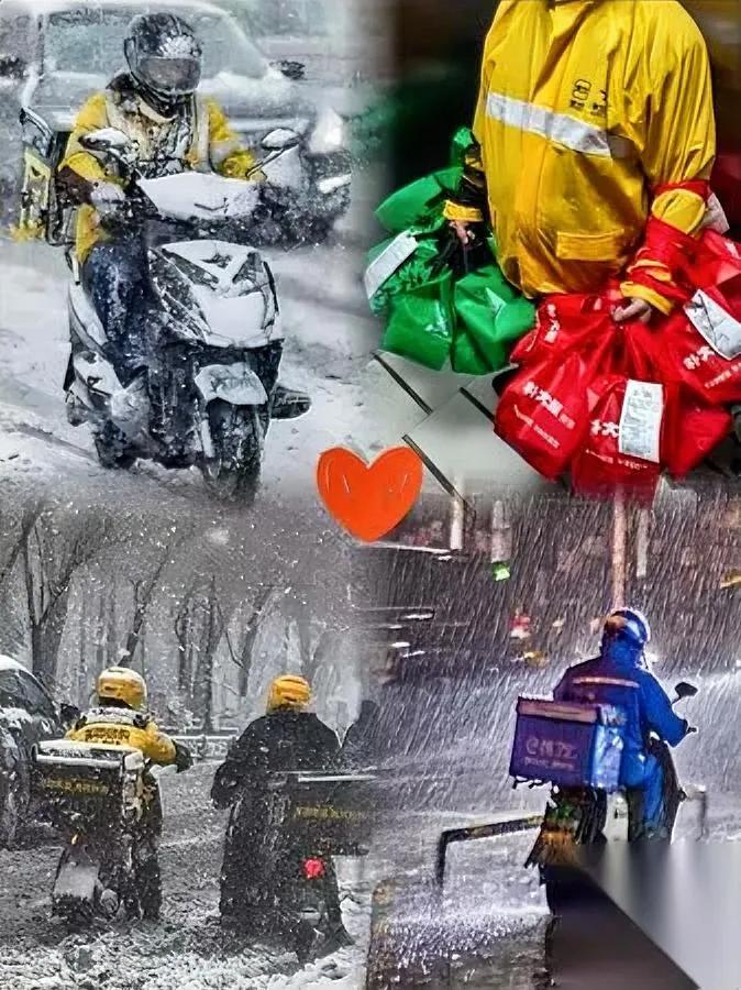 外卖员跑得多挣得多？错！朋友老公跑整月外卖，累到脸瘦一圈。他每天干16小