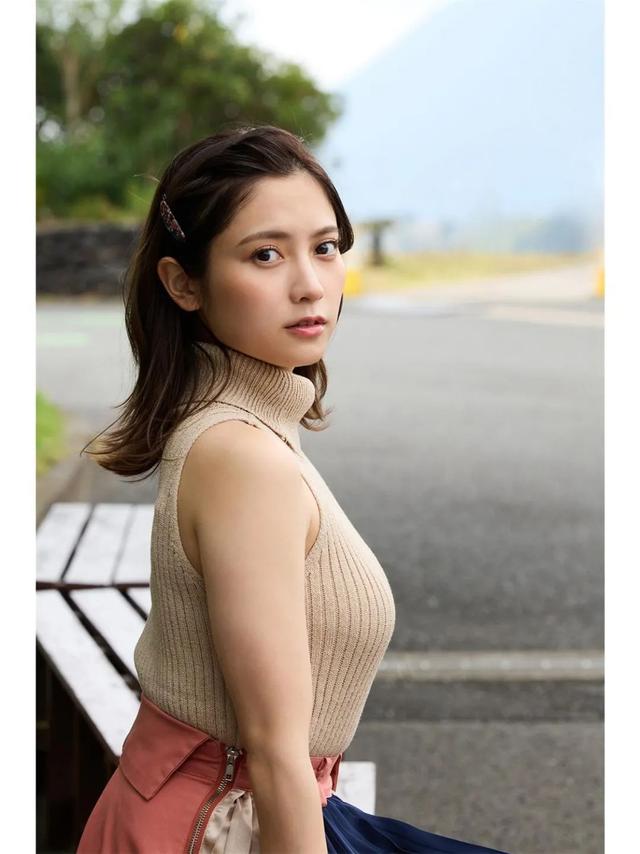 日系写真美图|No.819桃月梨子「ヤンマガデジタルPart.2」