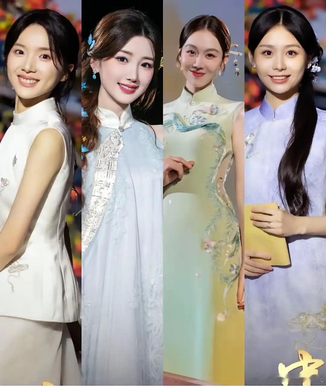 你可以说今年的中秋晚会杂乱无章你也可以说它的节目没有创意但是有一点，大家得承认，