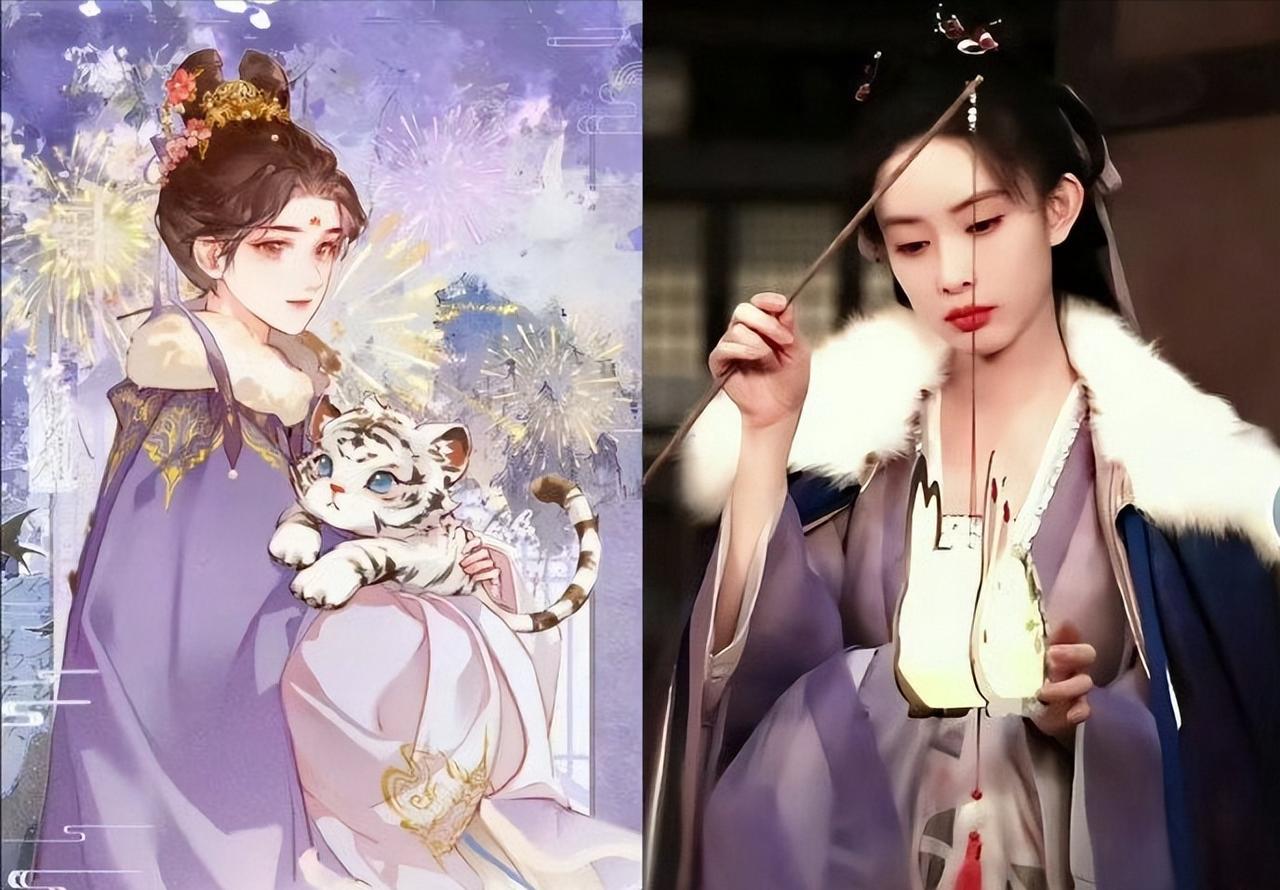 网传孟子义将要演将门毒后的女主，王鹤棣的粉丝非常不满！我去腾讯视频的官博看了