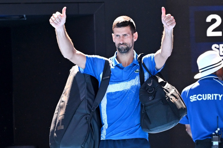 德约科维奇生涯101冠夺冠国家分布: 美国18冠最多, 中国11冠第5