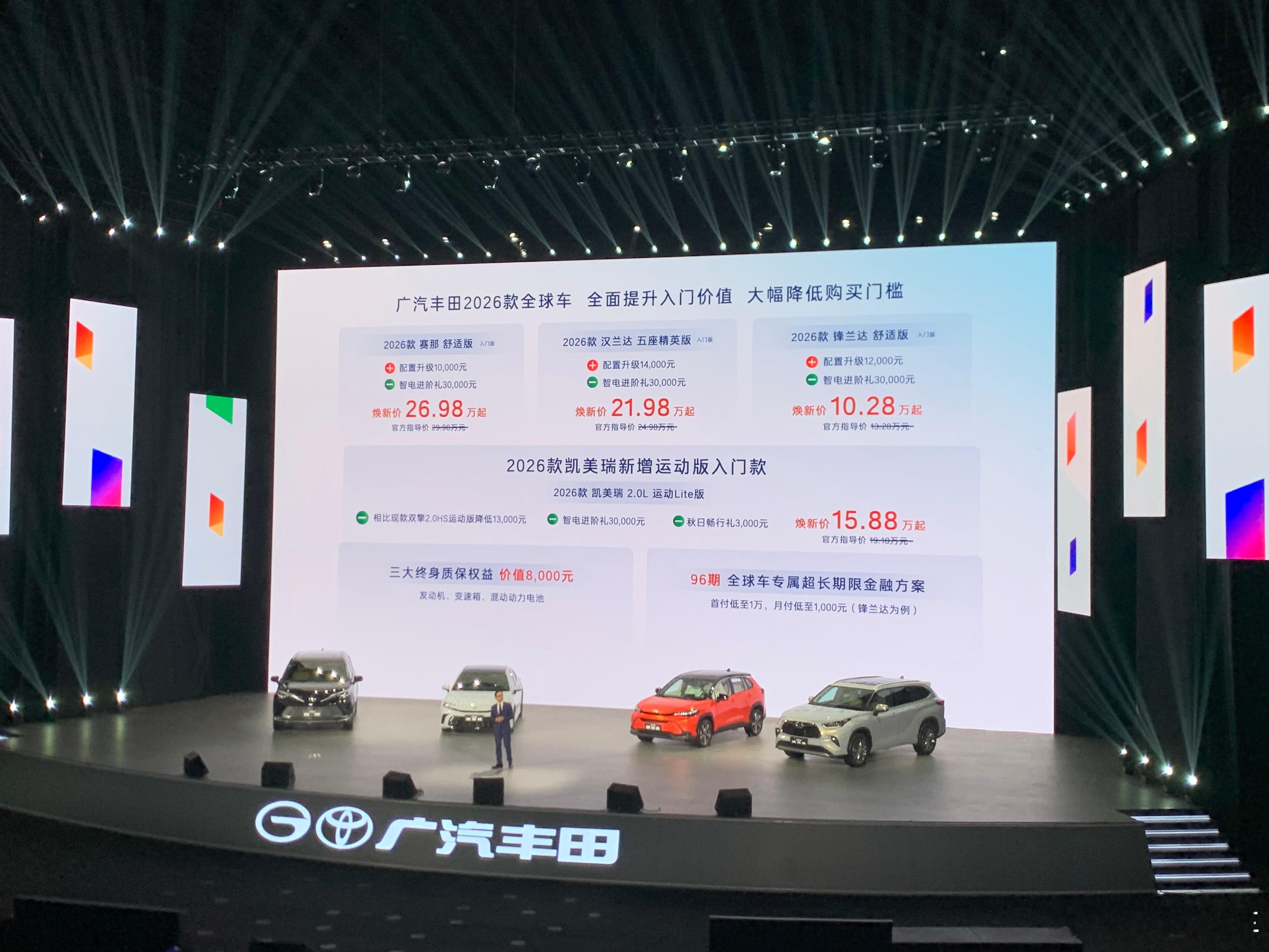 2026款锋兰达来了，入门即满配，起步焕新价：10.28万元起，大家觉得这价格怎
