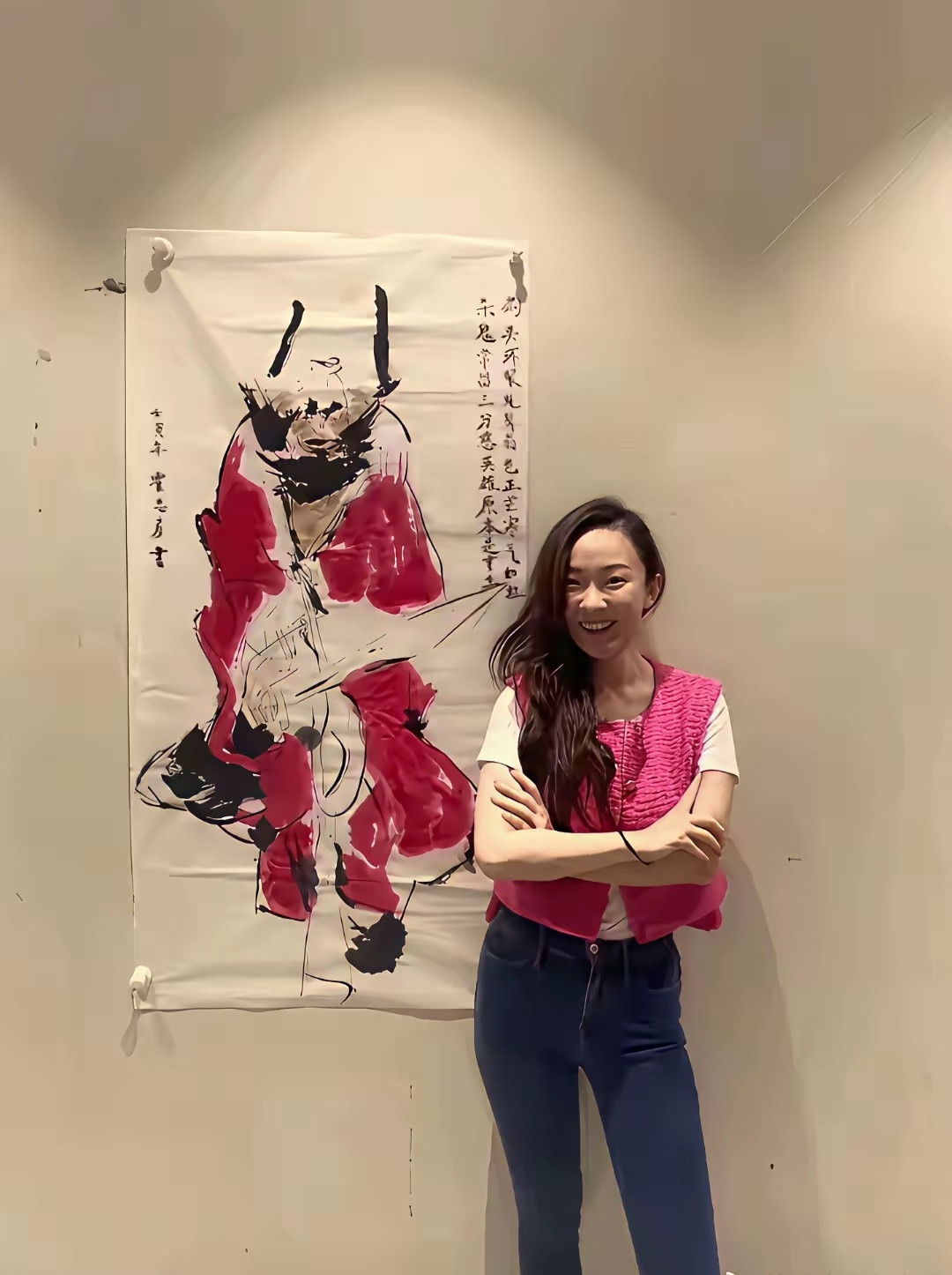 霍思燕好厉害长那么漂亮，还有这么才华。