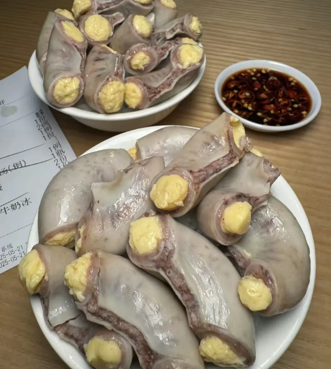 这是广东的美食？太可怕了。