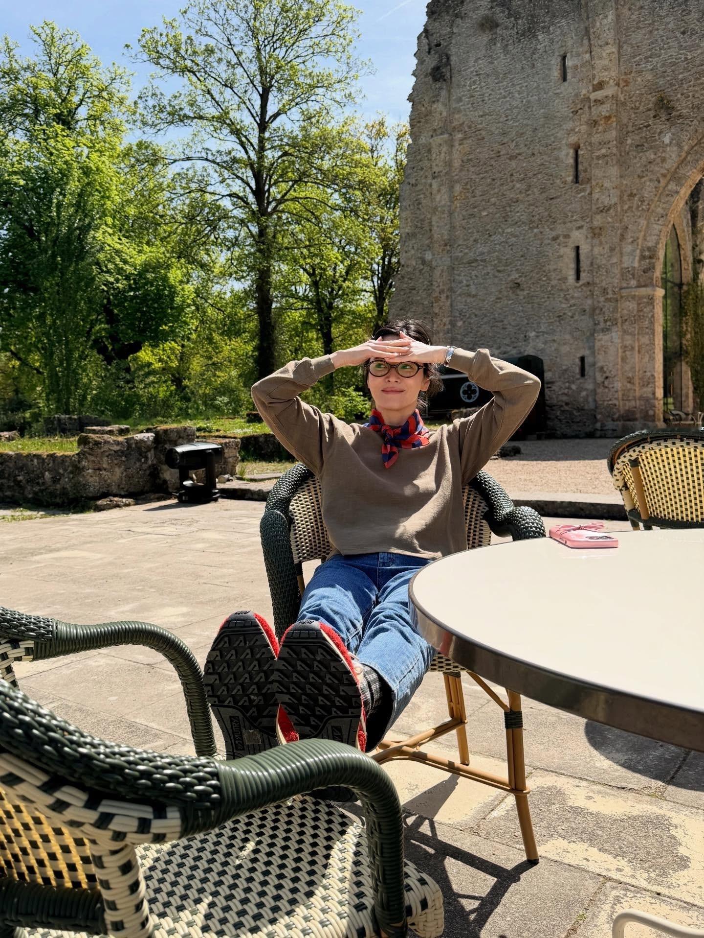 宋慧乔ins更新🌷