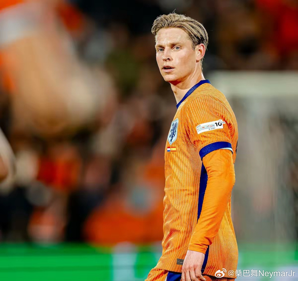 据悉，弗兰基·德容已与荷兰国家队达成共识，绝不在赛季末阶段为巴萨冒任何风险。因缺