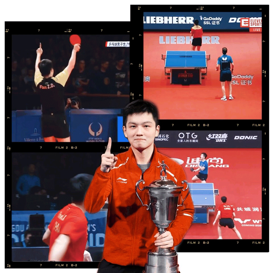 国乒世界杯冠军数谁最多？不看不知道，一看吓一跳，王楚钦25岁第一个，樊振东2