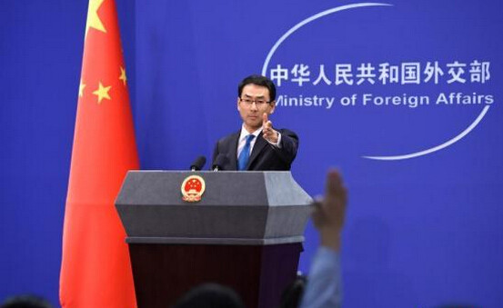 外交部回应印所谓"交界点"说法: 别有用心 混