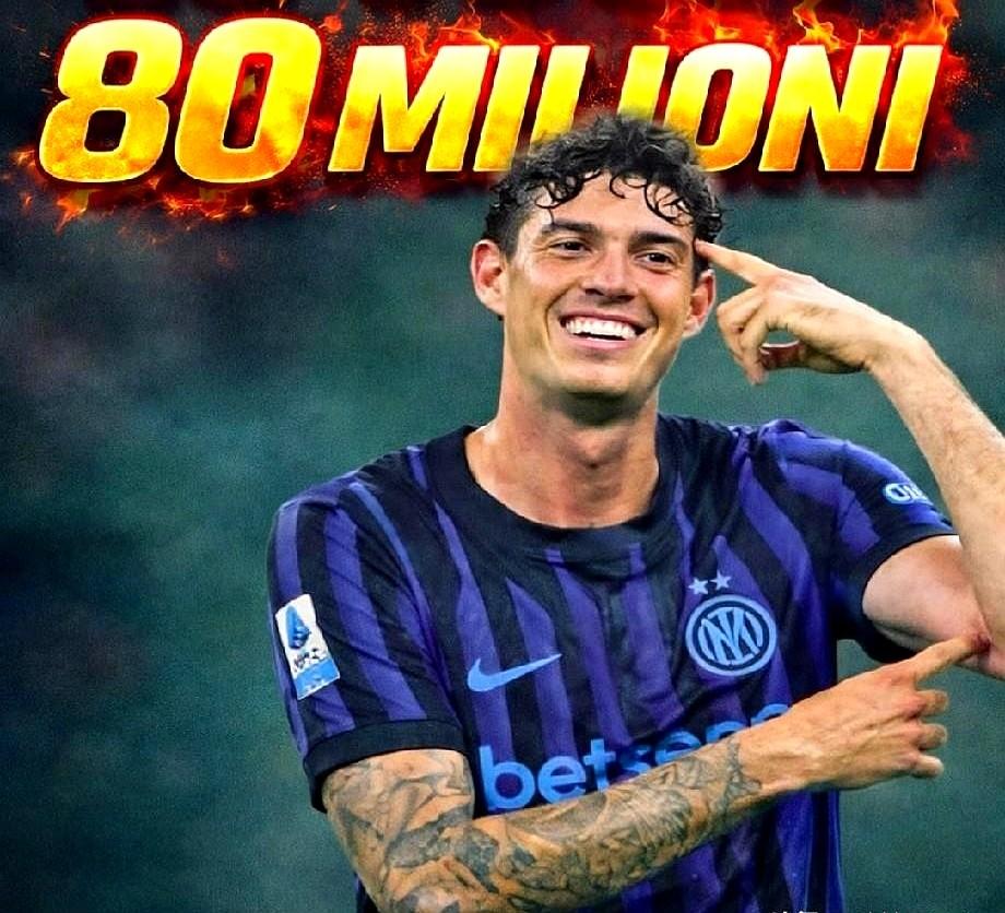 巴萨看上国米后卫巴斯托尼，想把他当防线核心！弗里克和拉波尔塔都把他列为首选，觉得