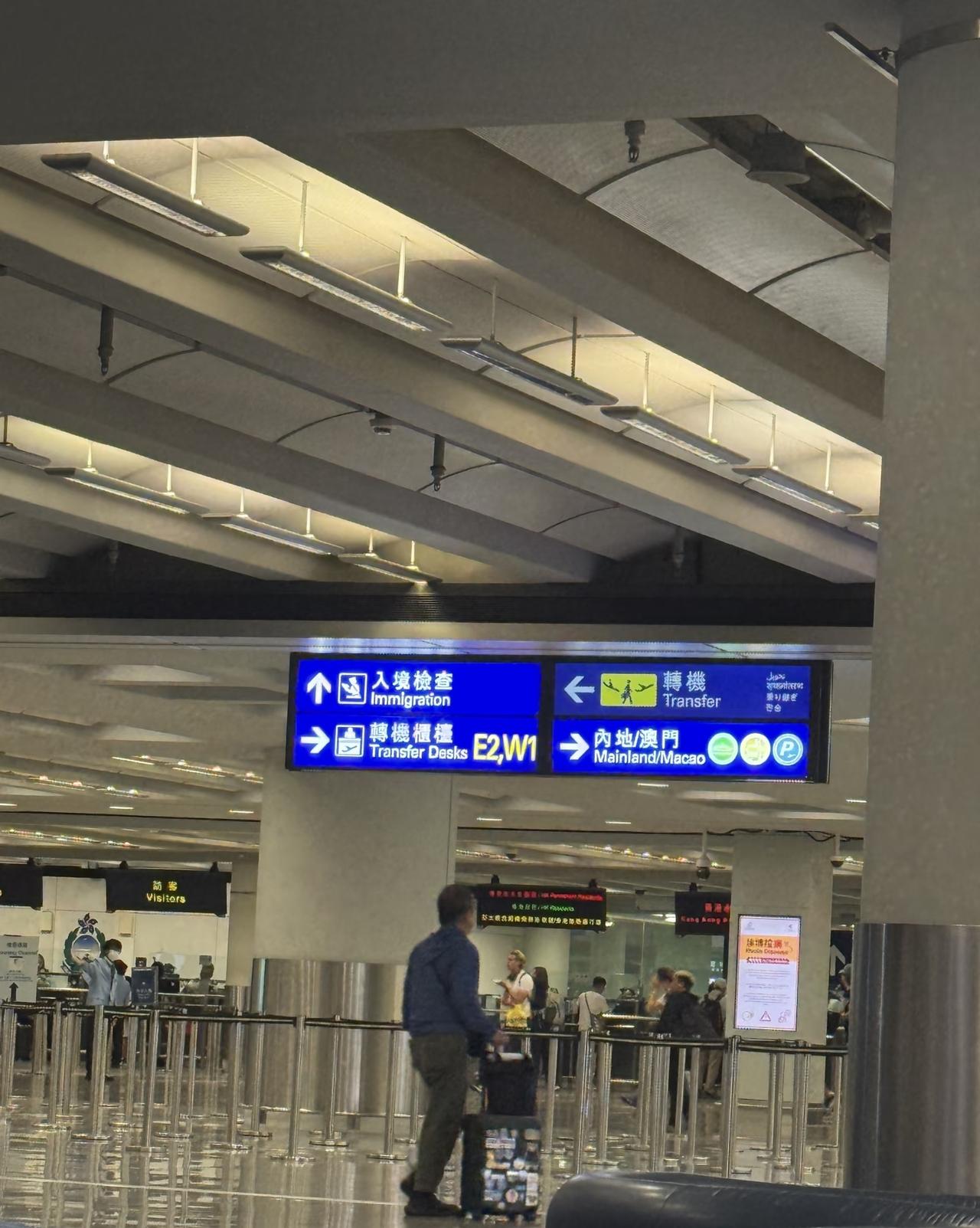 坐船去香港机场误机后，我被遣返回深圳了🙂蛇口坐船去香港机场的朋友，千万别误机