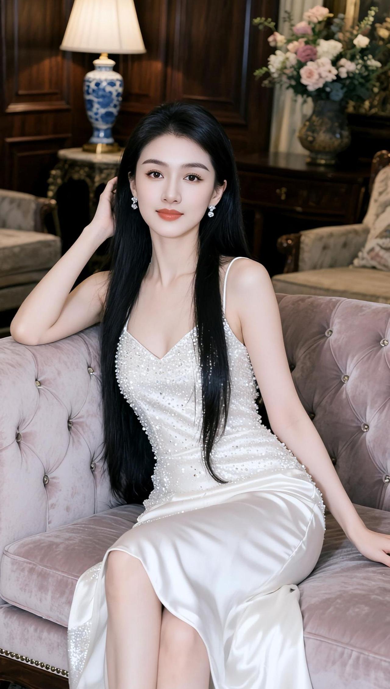 AI复古轻奢写真随变ai随便玩高级感写真高级感穿搭173cm的冰小冰