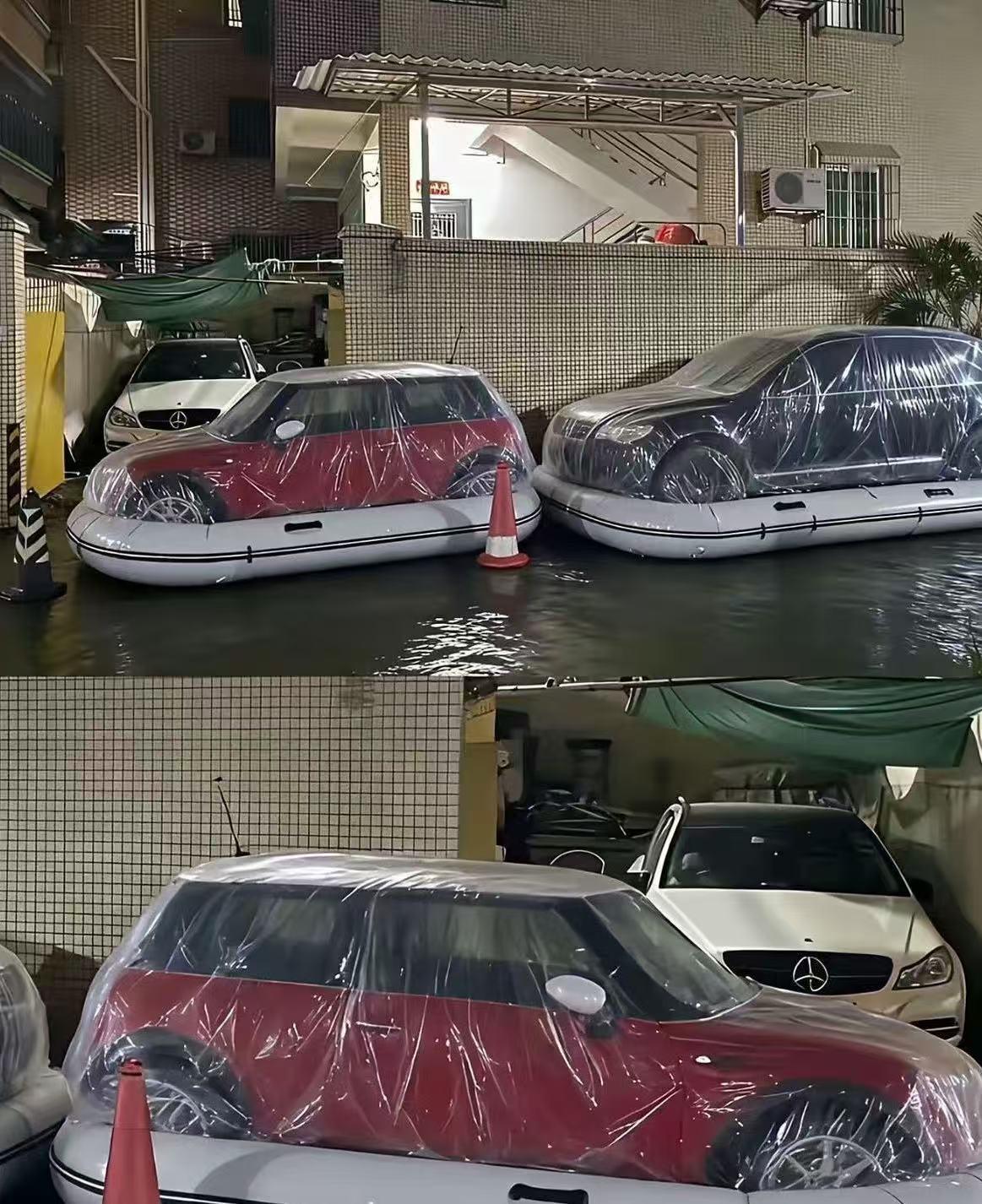 这一幕不得不说，惊呆了，这就是广东人民的智慧。