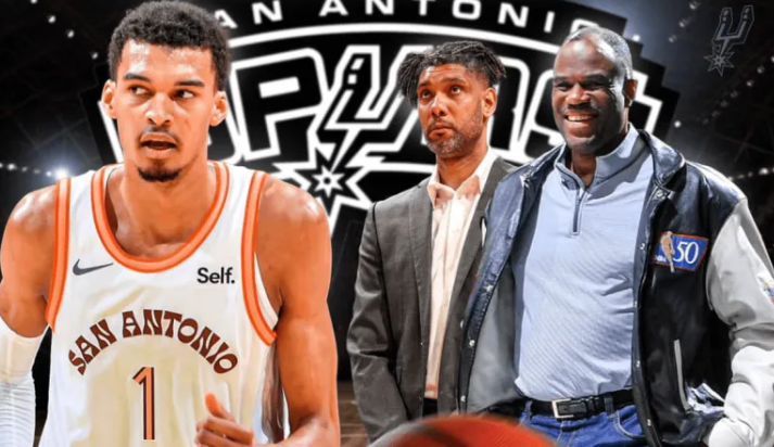 前NBA球员沙奎尔-奥尼尔今日在节目中谈到了马刺球员维克托-文班亚马。“他在美国