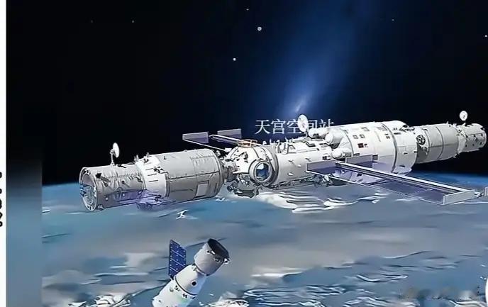 中国空间站研究的东西可多了。在植物方面，国际上首次实现从种子到种子的水稻全周期培