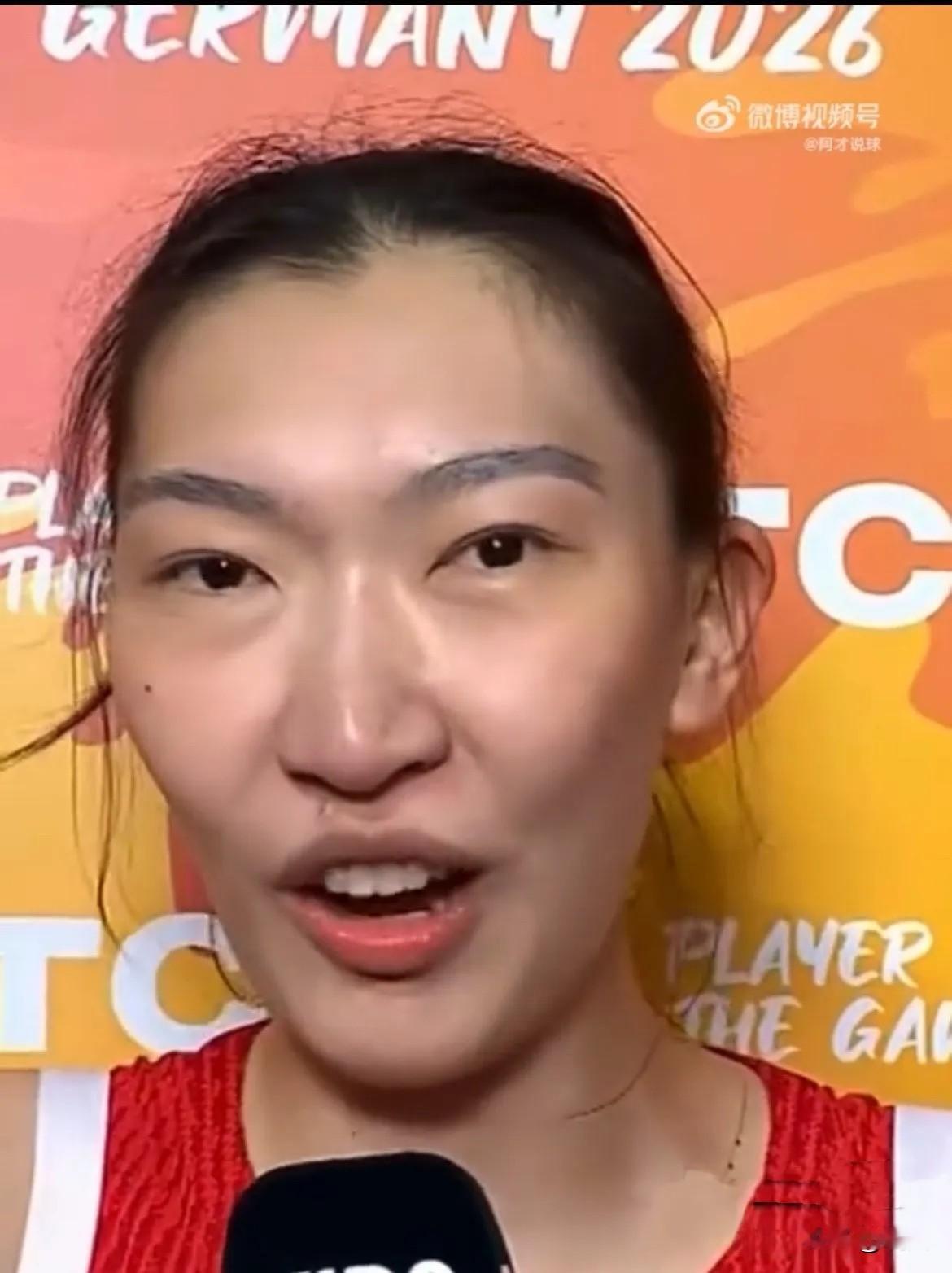 韩旭赛后的采访，一句话让多少人脸红。她说大家只看到张子宇的数据有多糟糕，却