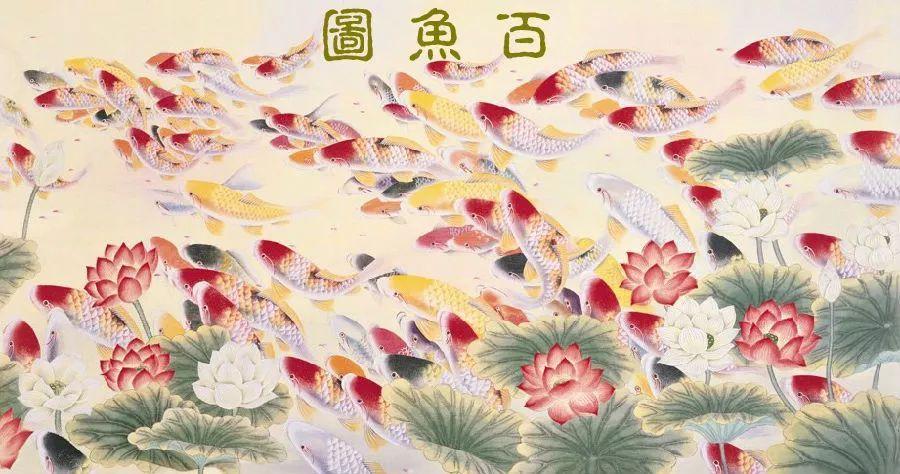 🏮这《百福百子贺春图》，是把年味儿揉进了笔墨里。百个“福”字藏在角