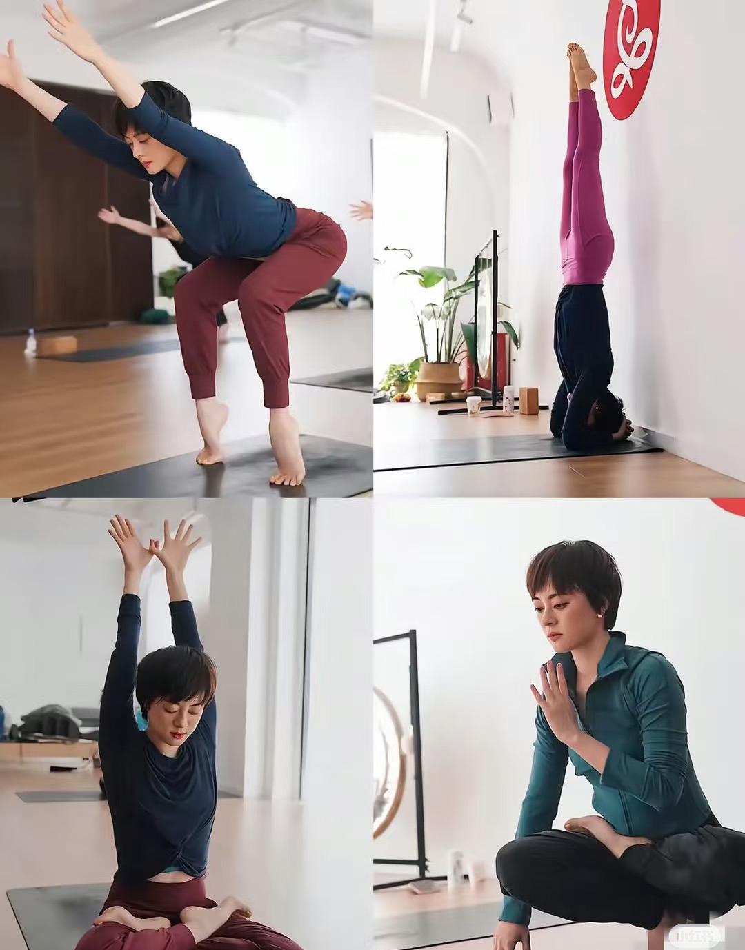 晚上吃完饭，问我老公，他说了一句话确实很对，就像孙俪这样，40多岁、生了