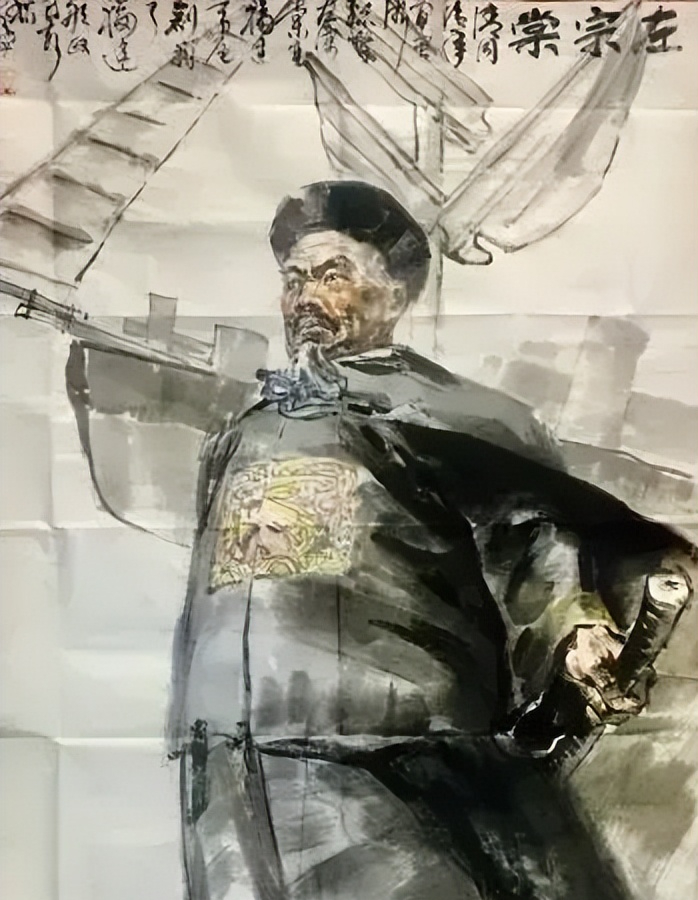1859年，咸丰皇帝下旨将左宗棠斩首示众，左宗棠连夜找到湖北巡抚胡林翼求助，胡林