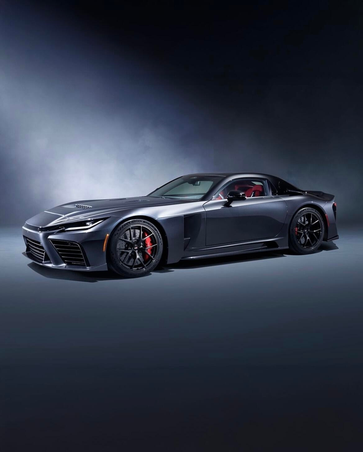 雷克萨斯发布全新超跑：GRGT。动力来自一台全新的双涡轮增压V8发动机，