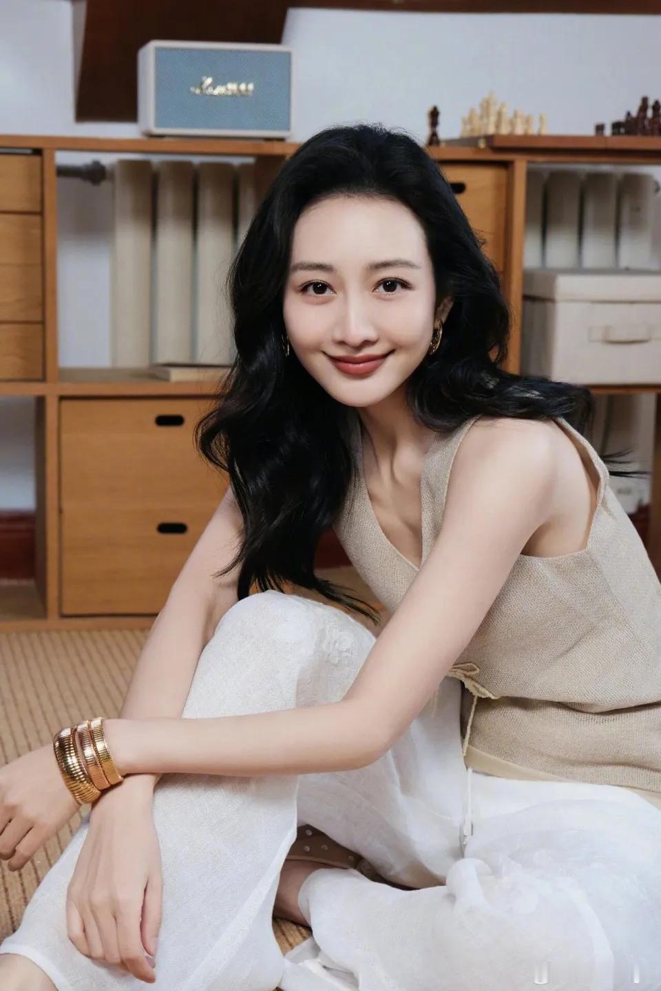王鸥女儿已满三岁，长相精致如同洋娃娃一般惹人喜爱。灵动的大眼搭配高挺鼻梁，上半部