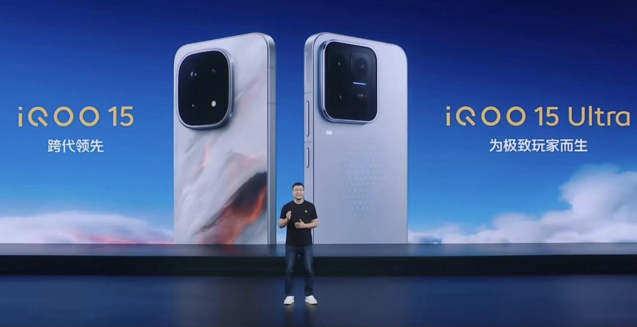 iQOO15T来了，首发天玑9500Monster版，为什么叫这个名字，因为