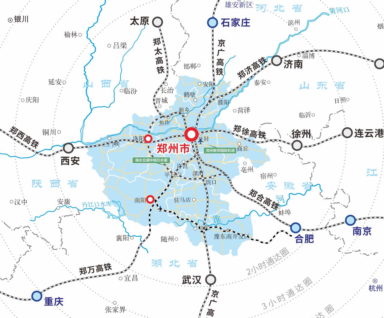 喜讯，总投资约681亿元，这条高铁项目获批！近日，新建南阳至信阳至合肥铁路项目