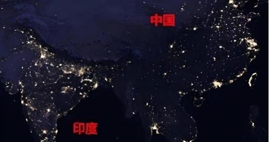 美论坛：如果中国发电量真的世界第一，为什么夜晚没有印度亮？中国发电量2024