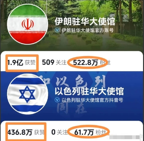 这到底是为什么？目前，伊朗驻华大使馆在社交平台的关注人数已超过500万，且每天