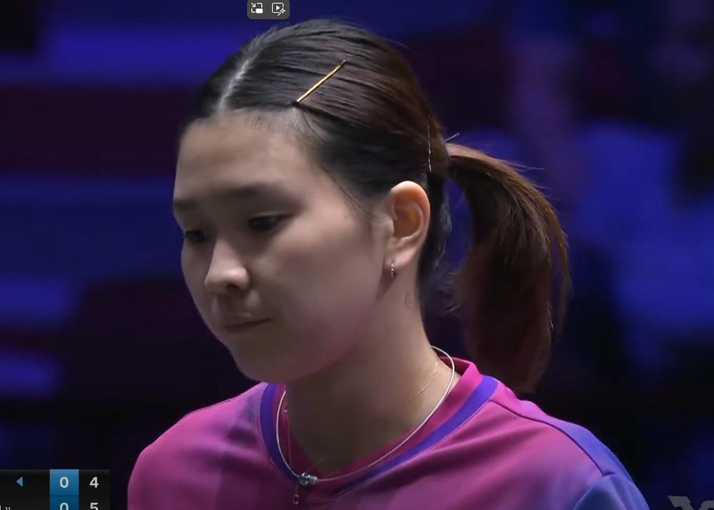 大迪呀，莎莎都给你打桥本帆乃香的范本了，你照着打就能赢。可惜王艺迪不学呀！