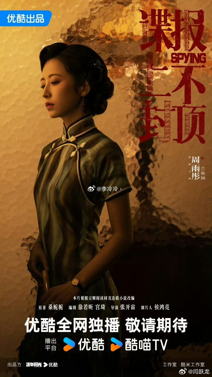 谍报上不封顶女主揭开《谍报上不封顶》的神秘面纱，看谍战新篇如何演绎《谍报上不封