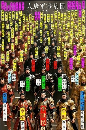 唐朝军事集团武将如云，军力鼎盛，是否称得上最强王朝？