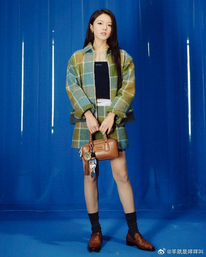 Miumiu大秀官方出图：赵今麦刘浩存李庚希张元英​​​