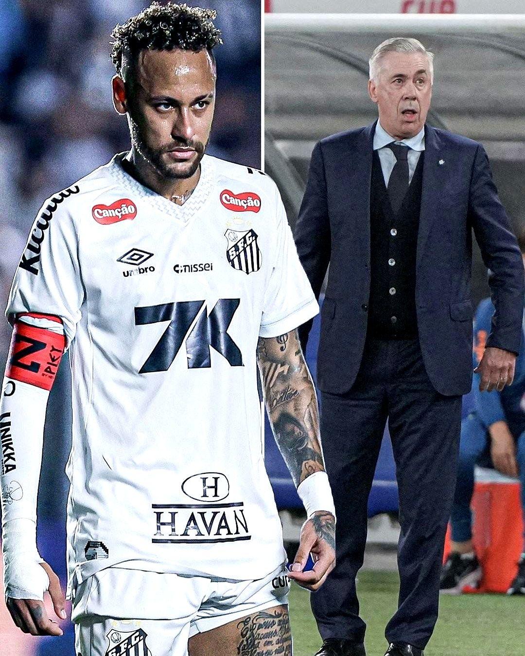 内马尔已经无缘26年世界杯了。安切洛蒂前脚刚给了他六个月的考察期，当着媒体的