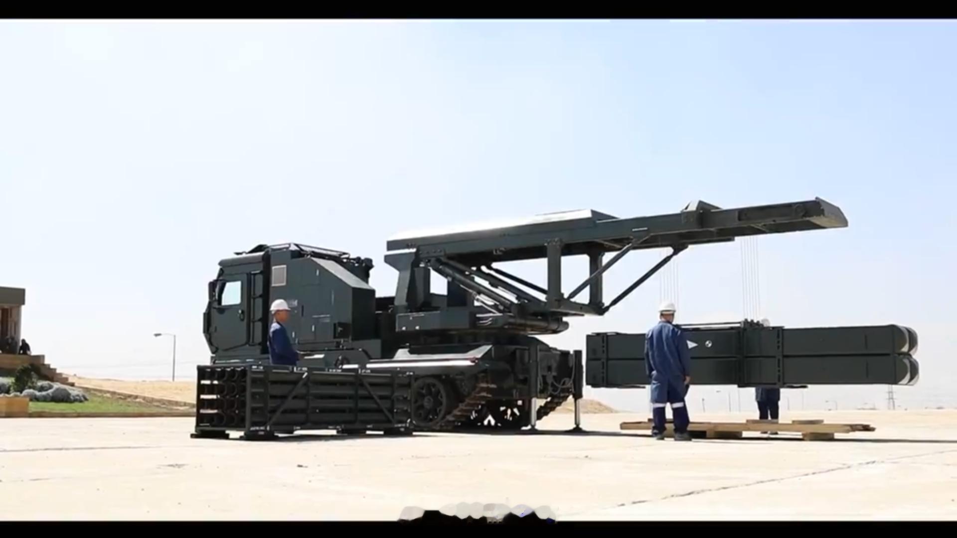 烽火问鼎计划每天认识一件兵器埃及的新型多口径多管火箭系统EGN1“Reda