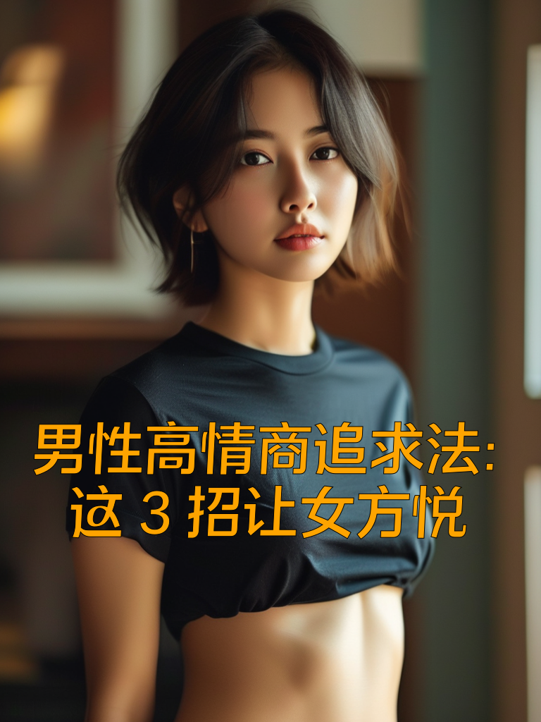 男性高情商追求法：这3招让女方悦