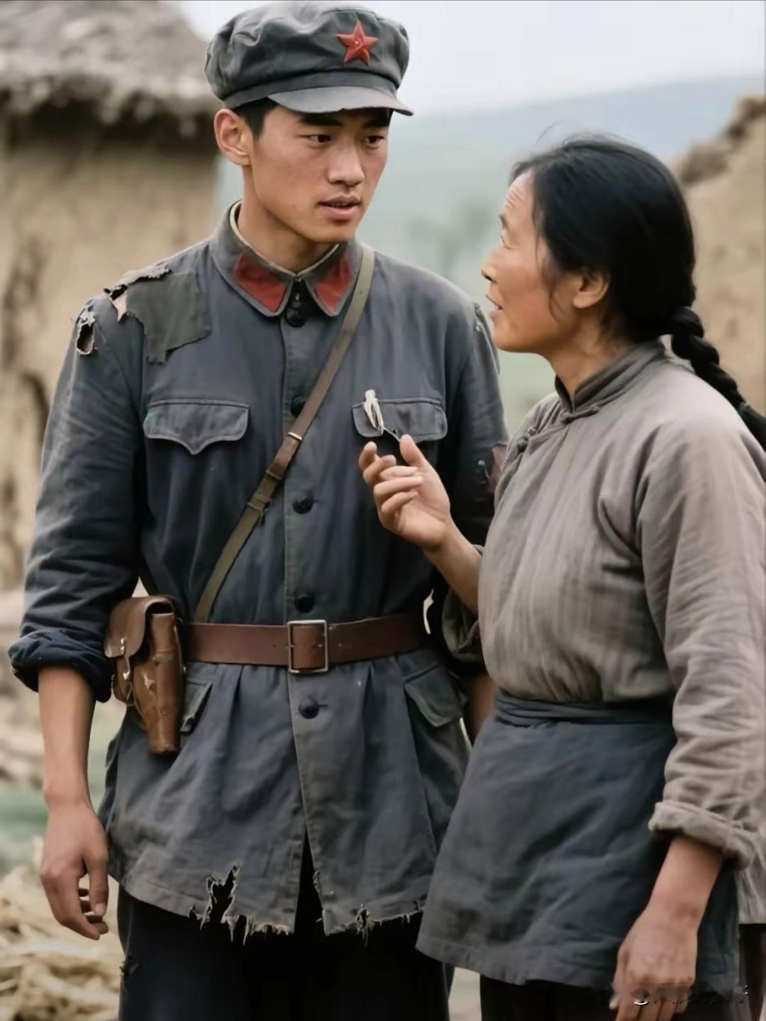 1937年，西路军营长潘峰拖着疲惫的身体，摸了摸早已凹成坑的肚子，恳求农妇给做点