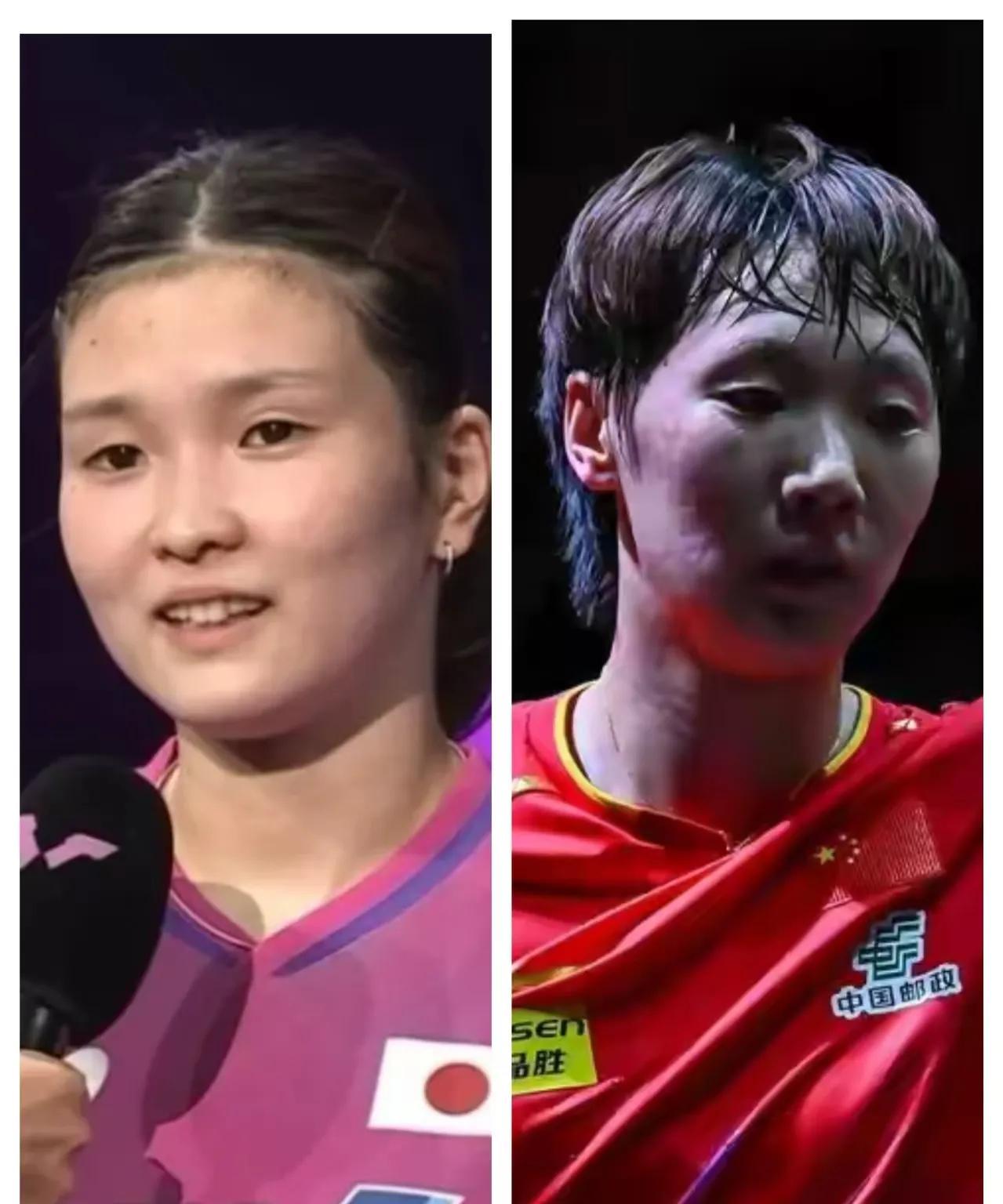 王曼昱和桥本凡乃香实力对比:王曼昱，今年26岁，身高176cm。目前排在女单世
