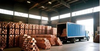 美国这次蒙了，美国大量囤积了铜，把铜价炒上天去了，可美国万万没料到，中国根本不按