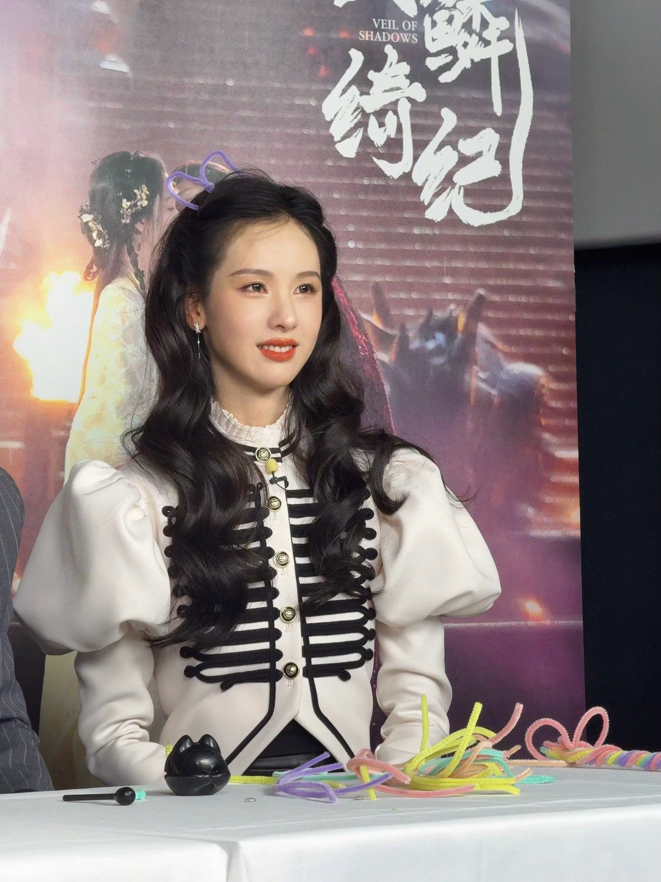 陈都灵原图直出陈都灵的生图杀疯了！无滤镜无修图，颜值直接焊死在巅峰，这才是内娱颜