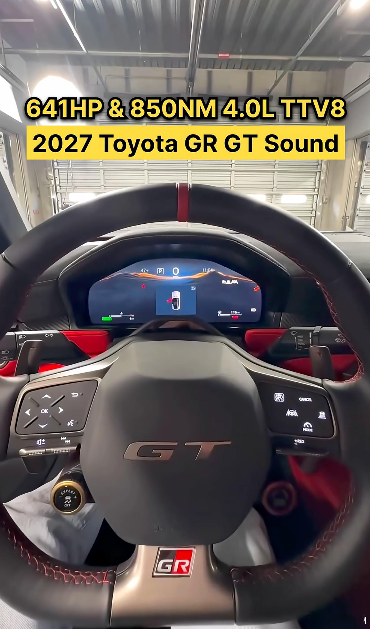 发现雷克萨斯新ES的一个有趣“卖点”。ES上了最新一套内饰，也是GRGT同款。