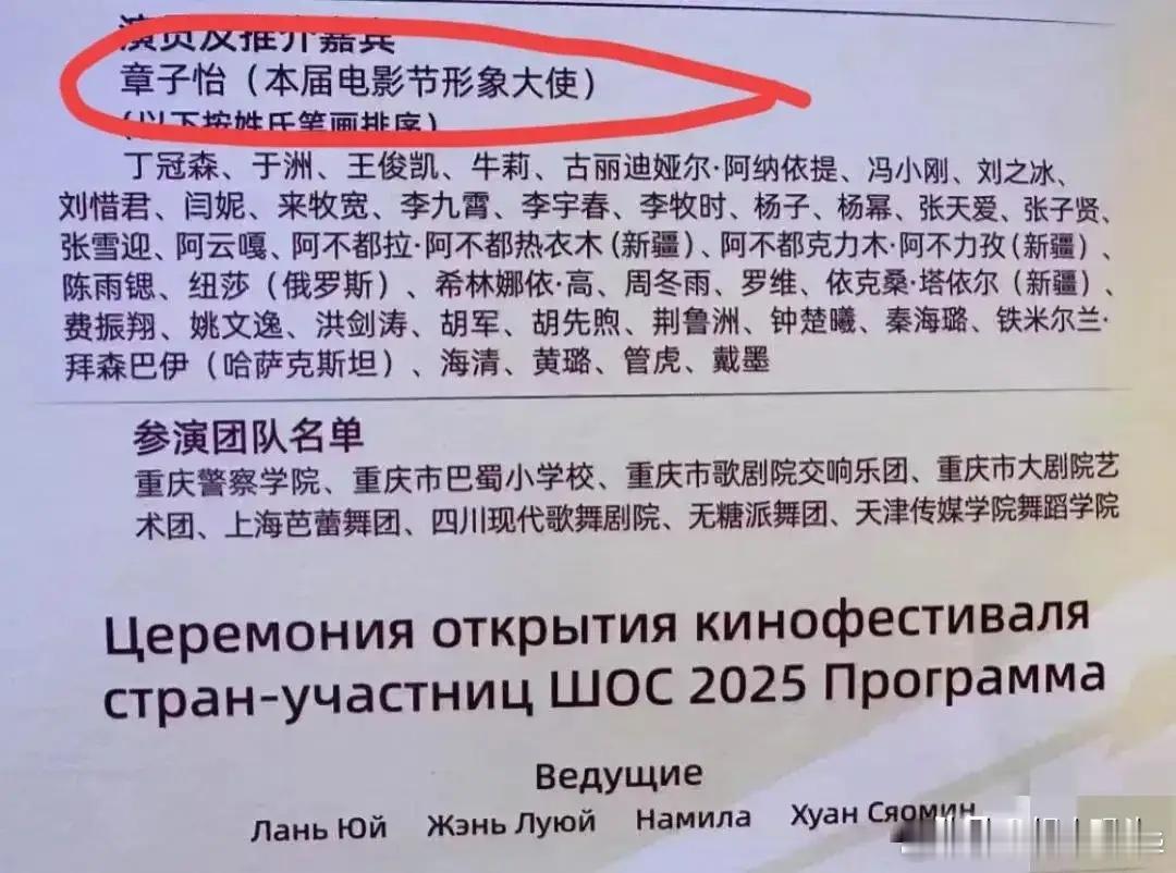 不得不感叹，国际章就是国际章啊在别人还在争番位的时候章子怡根本没有番位她永远都是