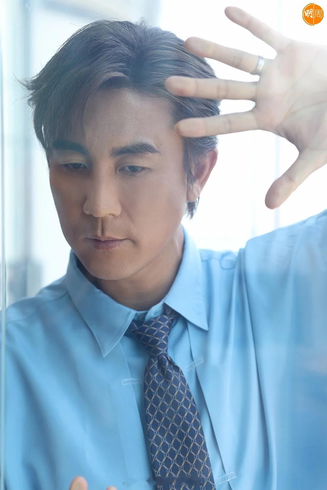 摆脱星二代光环谭俊彦：首先自己不要介意！│封面故事入行二十六年的谭俊彦（Sha
