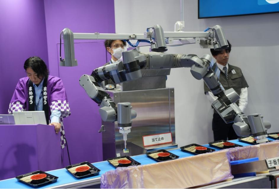 警钟敲响！英伟达高管直言：日本已不再是机器人强国据《日本经济新闻》12月5